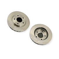 Диск гальмівний Mitsubishi Lancer IX (2003-) передній 5 болтів NIPPARTS