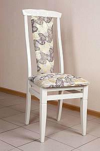 Стілець обідній Чумак-2, слон кістка/бабочка