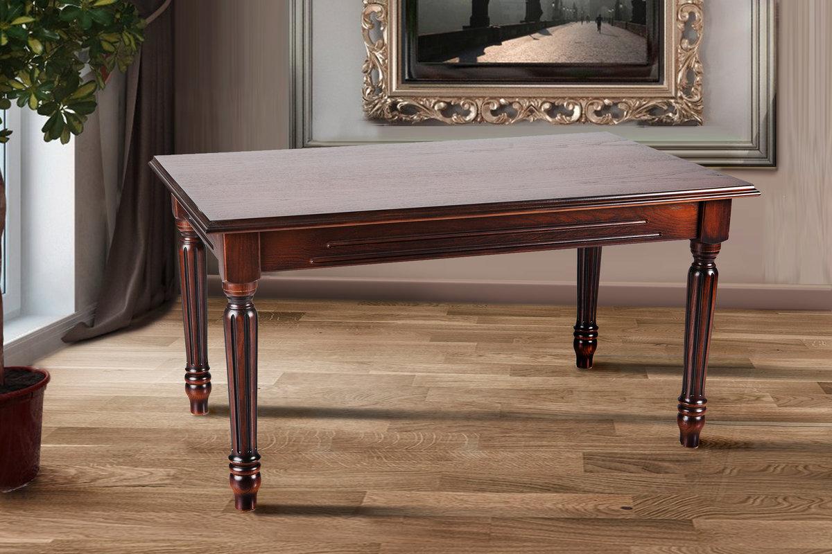 Стіл журнальний Готика 100*60, горіх, фото 1