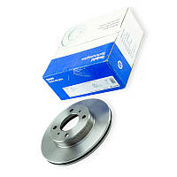Диск гальмівний Mitsubishi Carisma (1995-2006), Colt (1992-2005), Lancer (1992-2003) передній DELPHI