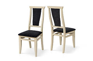 Комод з чорними металевими ніжками LION Амарант 168x40x76,5 см Шварцвальд/Перламутровий металік (LION-041925)