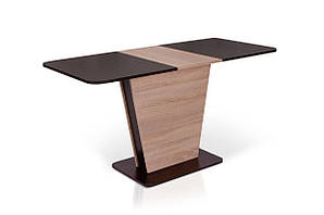 Тумба під телевізор із чорними металевими ніжками LION Амарант 168x40x76,5 см Кашемір/Графітовий (LION-043009)