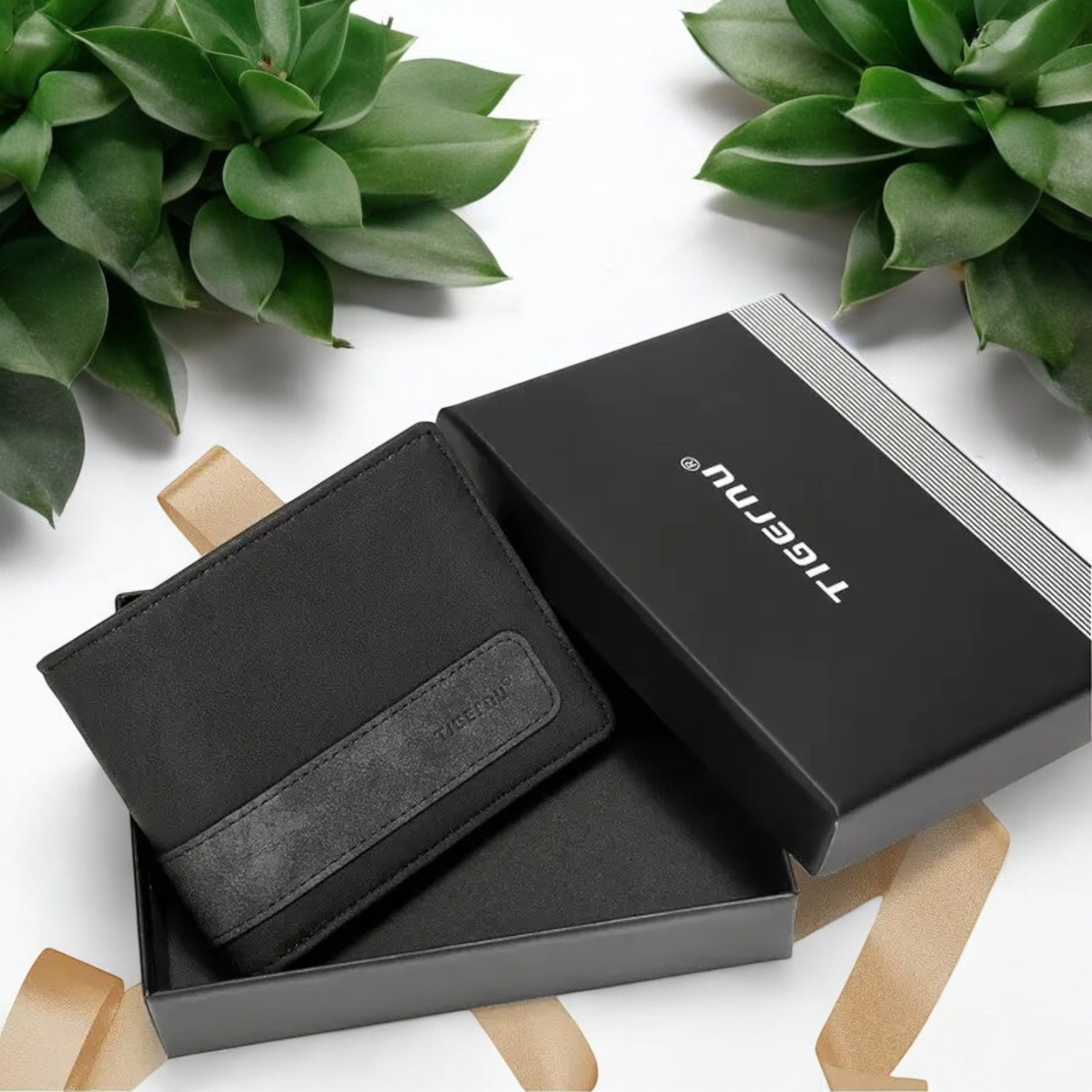 Гаманець Tigernu із захистом RFID Tigernu T-S8010 (Чорний)