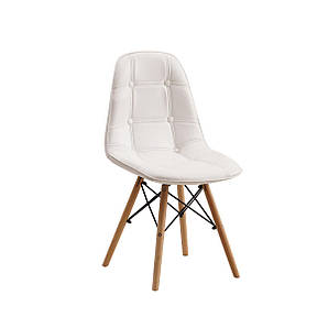 Комод-пенал з рельєфним оздобленням фасаду та чорними металевими ніжками LION Амарант 84x40x150 см Рожевий/Білий (LION-042147)