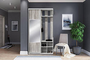 Ліжко дитяче односпальне LION Л-9 з м&#039;якою спинкою і висувними шухлядами 190x90 см Німфея Альба (білий)/Лілі-02 (LION-041480)