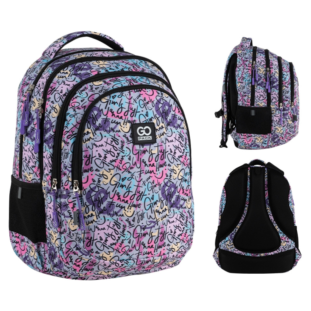 Рюкзак шкільний GoPack Teens GO25-162M-1