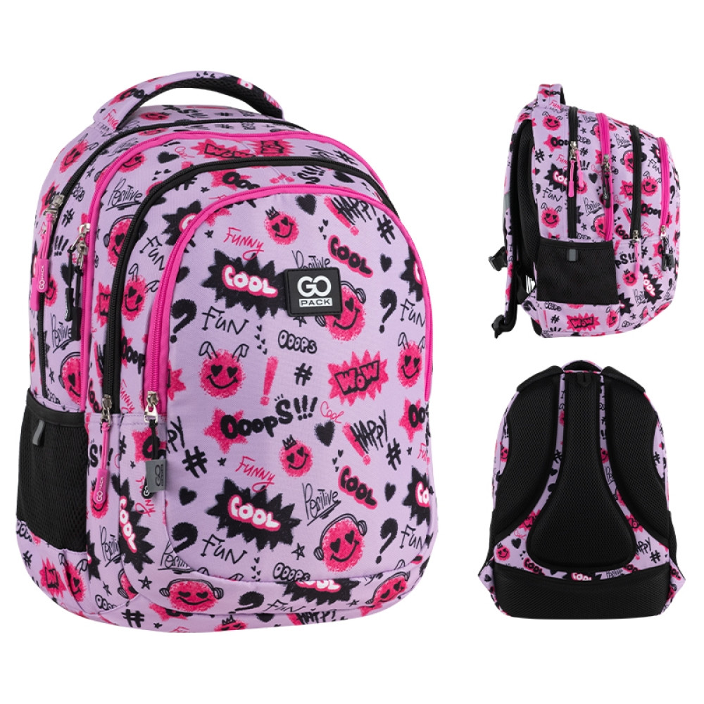 Рюкзак шкільний GoPack Teens GO25-162M-2