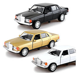 Модель автомобіля зі сплаву Mercedes-Benz W123 (1:32), іграшки, прикраси для автомобіля
