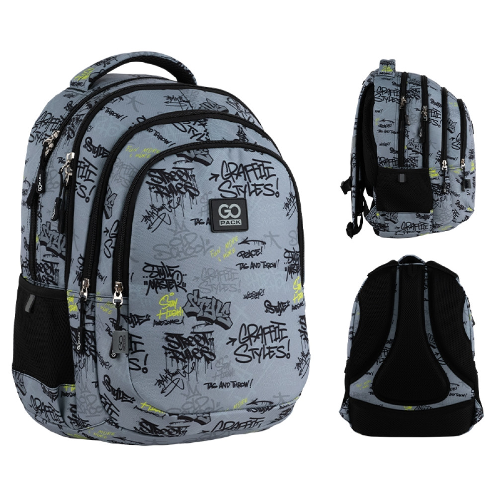 Рюкзак шкільний GoPack Teens GO25-162M-4
