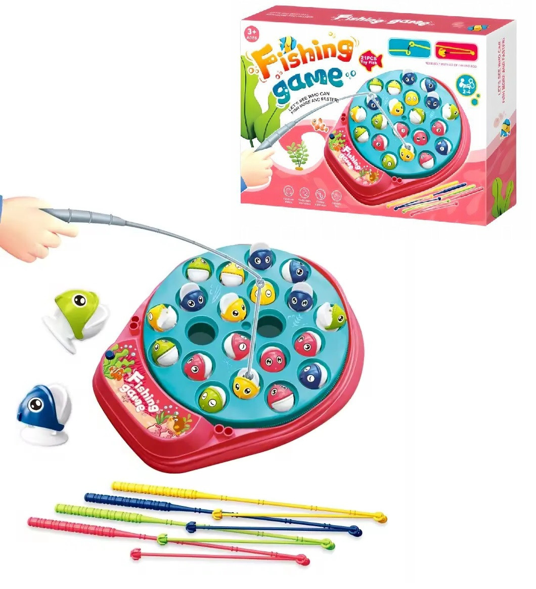 Риболовля з музикою та автоматичним обертанням 368-2 A, фото 1