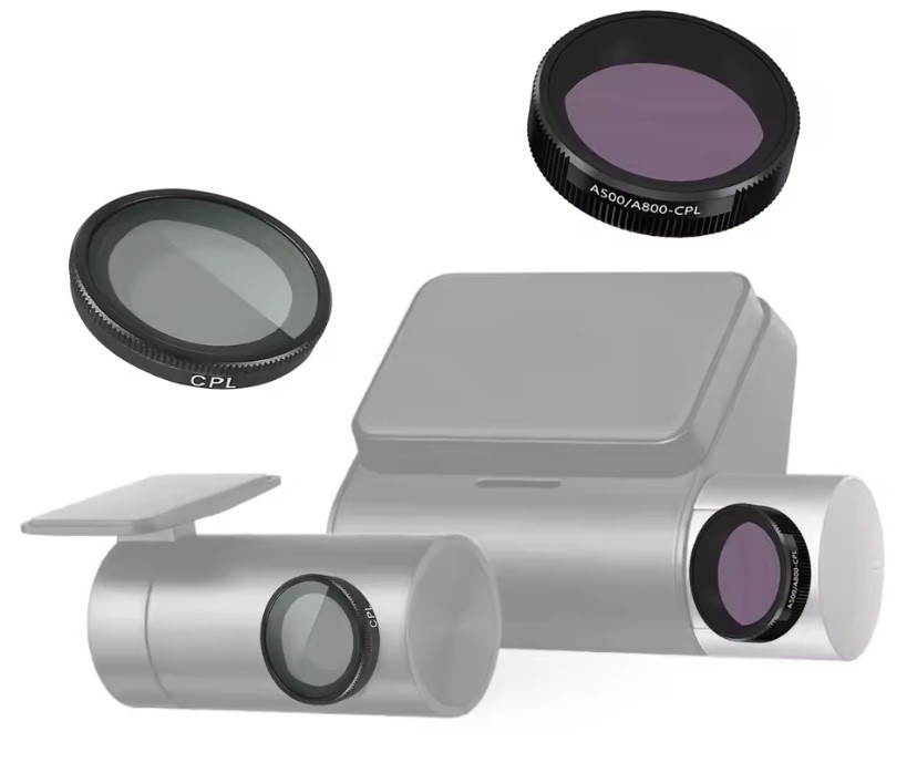 Поляризаційне скло фільтр Xiaomi  70mai pro plus A500s A800s Pro D02/Lite D08.A200 комплекти камера RC06, фото 1