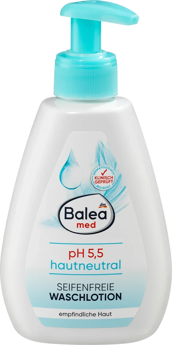 Рідке медичне мило-лосьйон Balea med Hautneutral, 300 мл