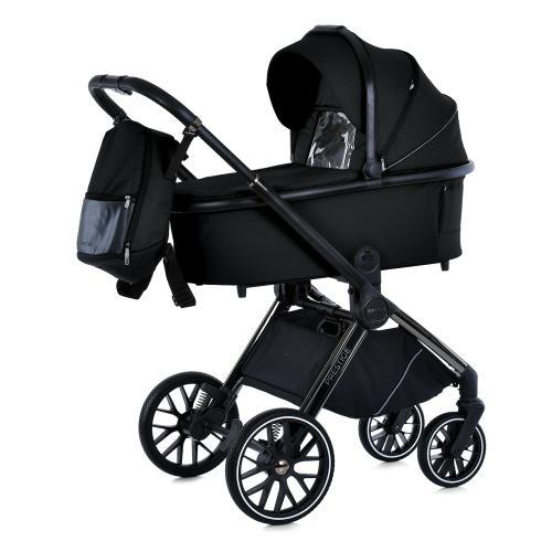 Коляска універсальна 2в1 El Camino Prestige ME 1124, Jet Black