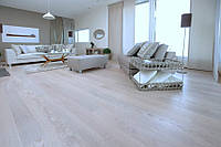 Focus Floor Дуб Prestige Etesian White 1-полосный паркетная доска