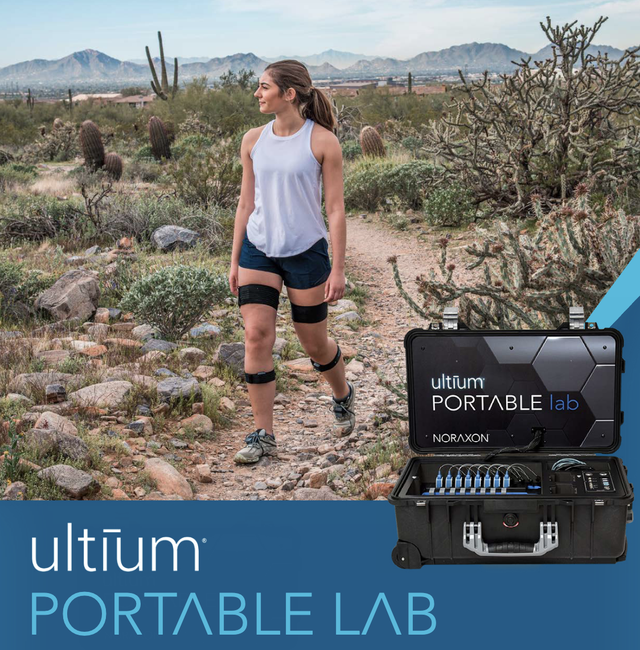 Система Ultium Portable Lab в действии
