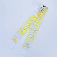 Прозора стрічка випускник герб трансформе золотом