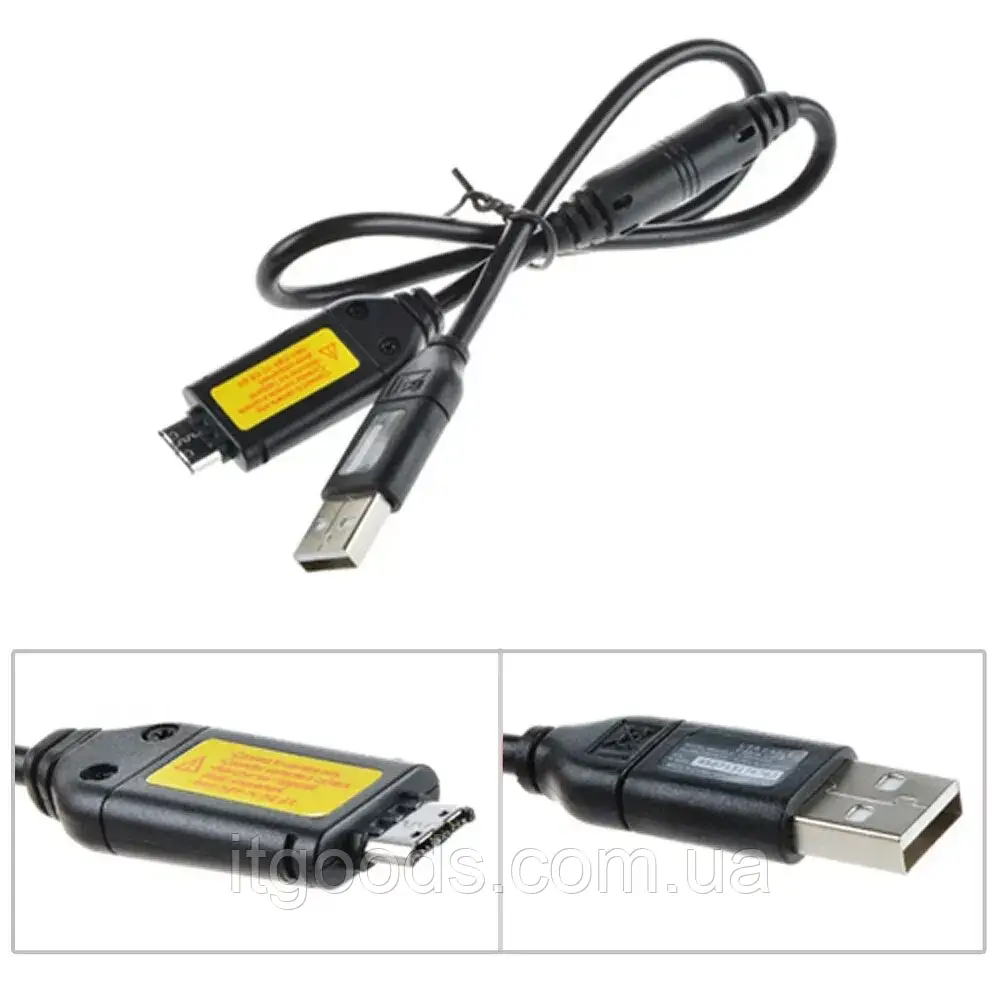 Кабель для камери Samsung TL205, TL210, TL220, i8, ES63, ES65, ES67, WB2000, WB210, WB500, WB550, ES71, ES74