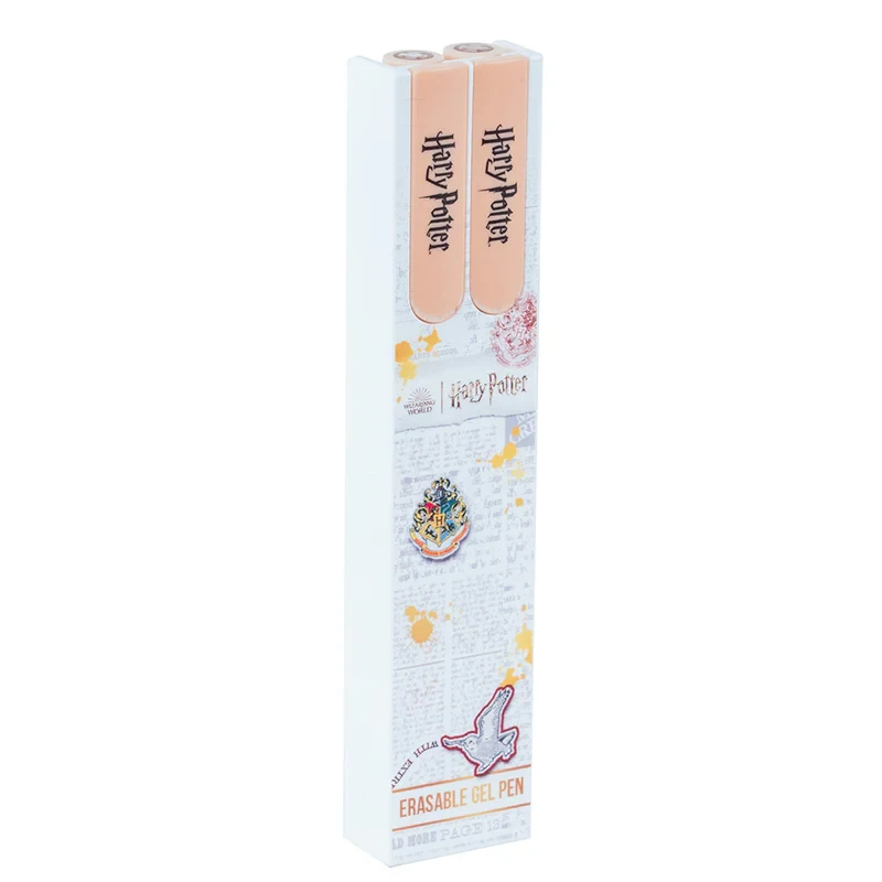 Ручка Kite гелева "пиши-стирай" Harry Potter HP24-069, синя, 2 шт. у пеналі