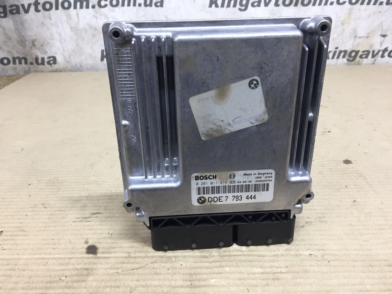 Блок керування двигуном ЕБУ BMW X5 E53 13617793444