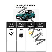 Комплект фільтрів Hyundai Bayon 1.2 LPG (2023-) WIX