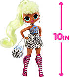 Лялька ЛОЛ Леді Діва (L.O.L. Surprise! O.M.G. Lady Diva Fashion Doll with 20 Surprises MGA), фото 3