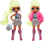 Лялька ЛОЛ Леді Діва (L.O.L. Surprise! O.M.G. Lady Diva Fashion Doll with 20 Surprises MGA), фото 4