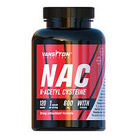 Амінокислоти NAC N-Acetyl Cysteine ​​600 mg (120 капс.) Вансітон