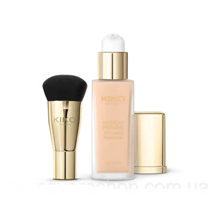 Kiko Milano Тональна основа Holiday Première 24h Lasting Foundation 03 Honey