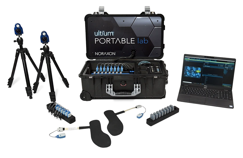 Noraxon Ultium Portable Lab: Система анализа движений (Биомеханика, Спорт, Реабилитация)