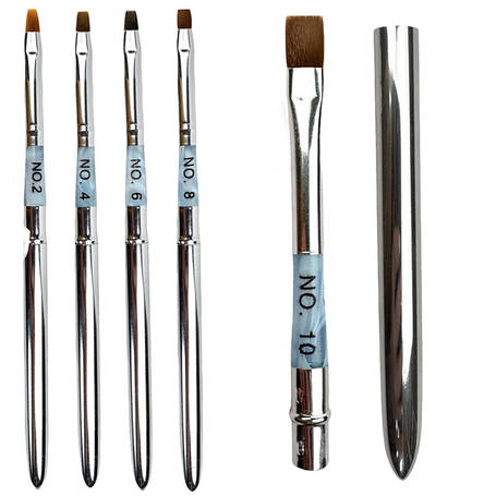 Пензлі для нарощування та моделювання