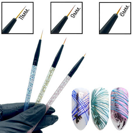 Набори пензлів