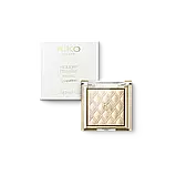 Kiko Milano Тіні для очей Holiday première metallic eyeshadow 01 Gold Ouverture, фото 4