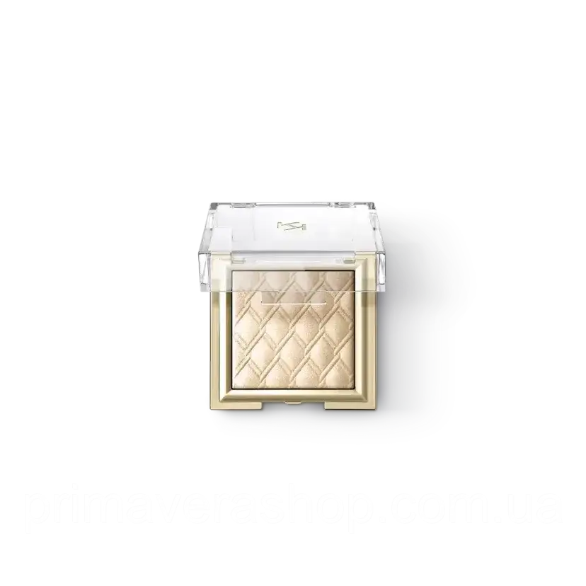 Kiko Milano Тіні для очей Holiday première metallic eyeshadow 01 Gold Ouverture
