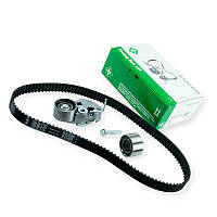 Ремкомплект ГРМ Hyundai Santa Fe, Tucson 2.0, 2.2 CRDi 01-12 (ремінь, ролики) INA