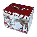 М'ясорубка Grunhelm AMG143W, фото 5