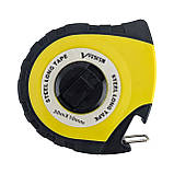 Рулетка вимірювальна Vectron скловолоконна 30 м x 10 мм 24-2-030, фото 3