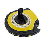 Рулетка вимірювальна Vectron скловолоконна 30 м x 10 мм 24-2-030, фото 5