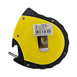 Рулетка вимірювальна Vectron скловолоконна 30 м x 10 мм 24-2-030, фото 4