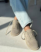 Кеди жіночі анатомічні із натуральної замші Barefoot