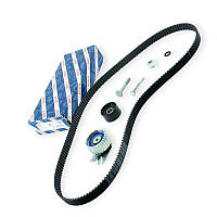 Ремкомплект ГРМ Fiat Doblo, Opel Combo 1.6D, CDTI 10r-, 76kw, (194x24) (ремінь, ролики) BOSCH