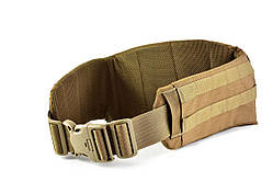 Тактичний пояс GigMilitary Warbelt Coyot L/XL (1551000-c-l-xl) DS