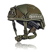 Кевларовий шолом Sestan-Busch Helmet BK-ACH-HC Olive (Каска тактична покращена) L (BK-ACH-HC-ol-l) DS