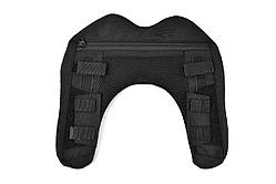 Пом'якшувальна плечова система до плитоноски (Демпфер плечовий) GigMilitary Comfort Pro Black (4151000-b) DS