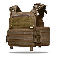 Плитоноска GigMilitary MPS М8 PRO Coyot (1081000-c) DS