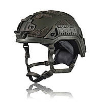 Кевларовий шолом ARCH Helmet ECH Olive (Каска тактична покращена) M (ARCH-ol-m) DS