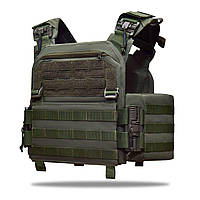 Плитоноска GigMilitary MPS М8 PRO Ranger Green (1081000-rg) DS