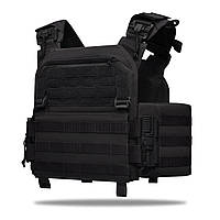 Плитоноска GigMilitary MPS М8 PRO Black (1081000-b) DS