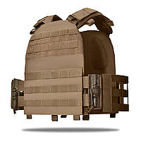 Плитоноска GigMilitary MPS Light Coyot (1091000-c) DS