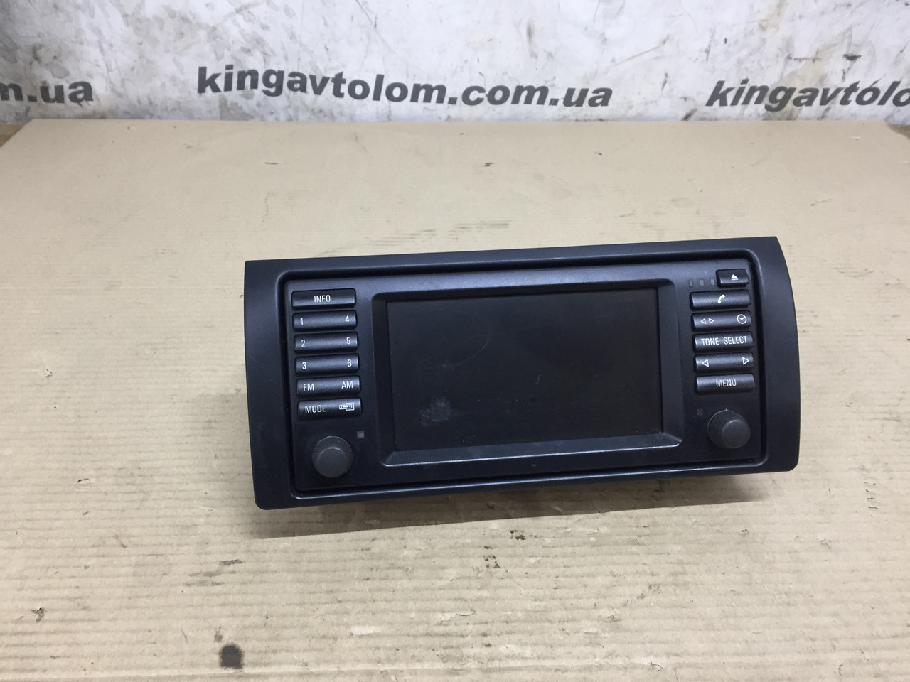 Магнітола BMW X5 E53 65526923878, фото 1