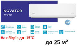 Інверторний кондиціонер NSK-H09NVR/NSK-H09INVR / NOVATOR INVERTER R410 -15